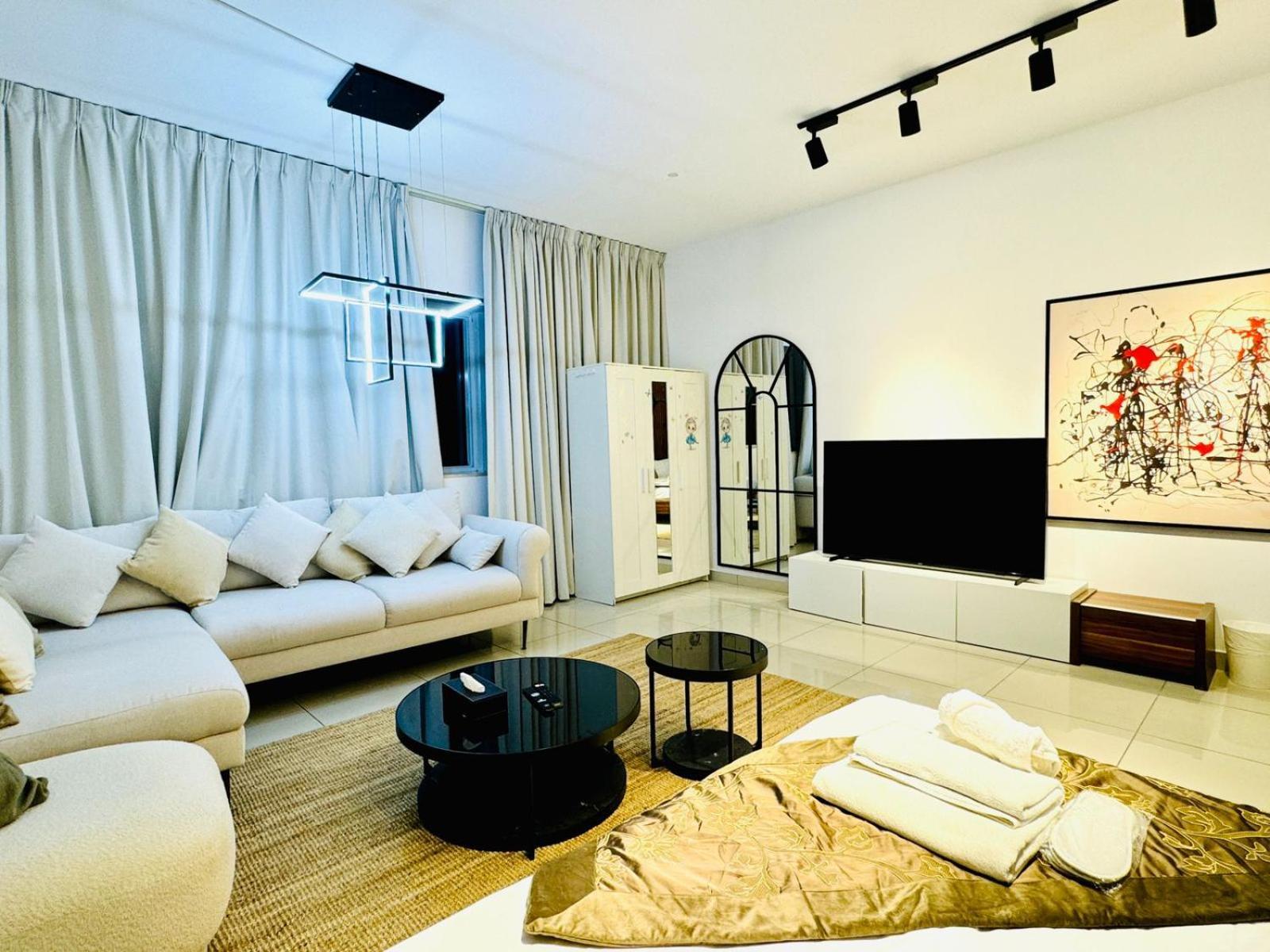 Entire Private Self Catered Apartments Marina Dubai Eksteriør billede